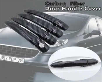 Автомобилна Външна Външна Врата копчето за Peugeot 207cc 407sw Coupe рамка, която Панел Прибиращ се Подплата