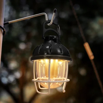 Преносими Фенерчета USB Зареждане на Палатка Светлина за Къмпинг, Риболов, Външно Осветление Led Фенерче Мини Фенер 1800 ма Кемпинговая Лампа